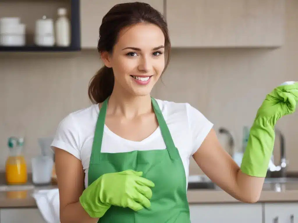 Green Cleaning Benefits Body and Mind