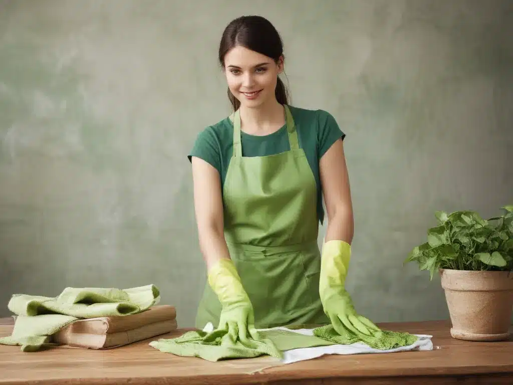 Green Cleaning: Eco-Friendly Products and Methods