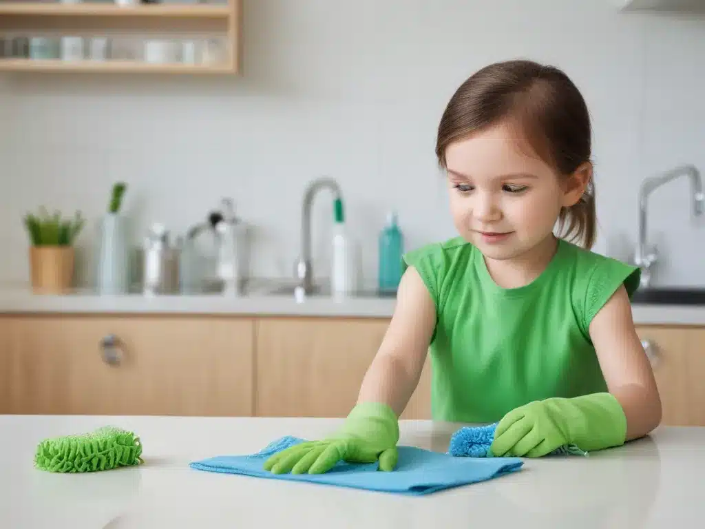 Green Cleaning, For The Health Of Your Family