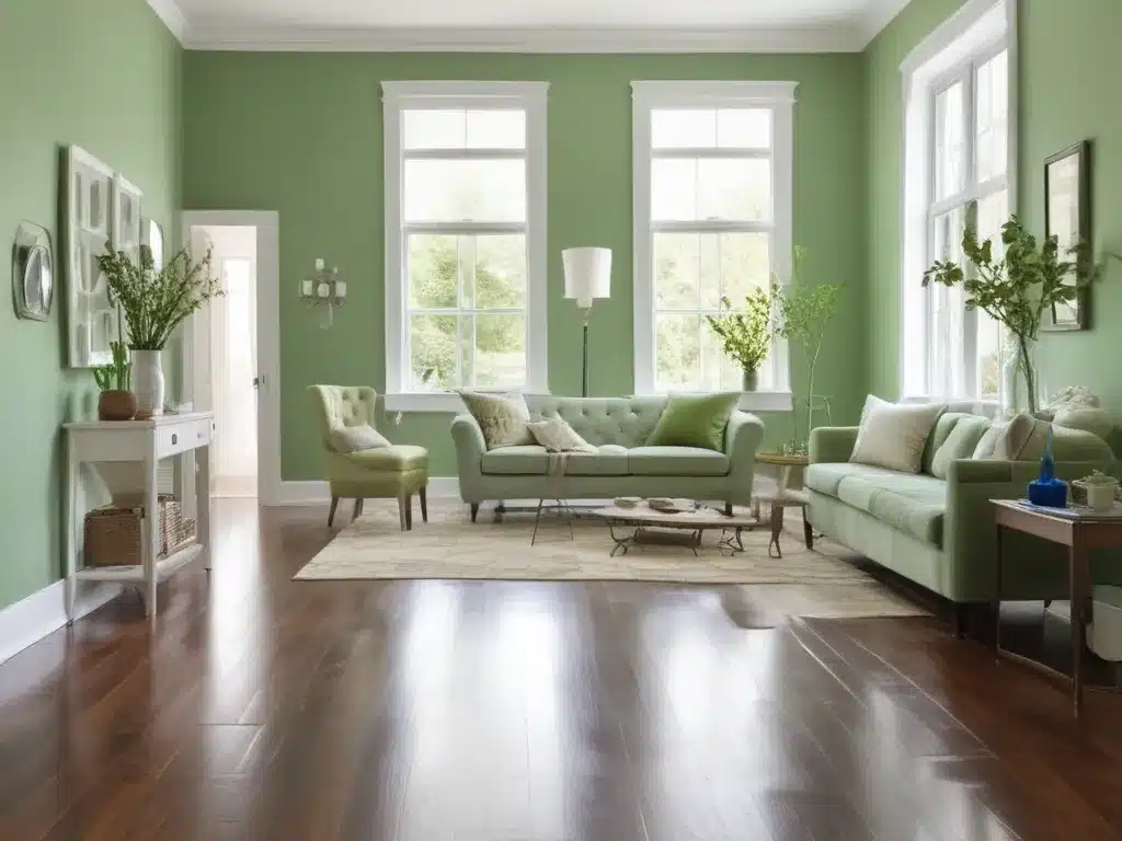 Green Cleaning Inspiration for Every Room