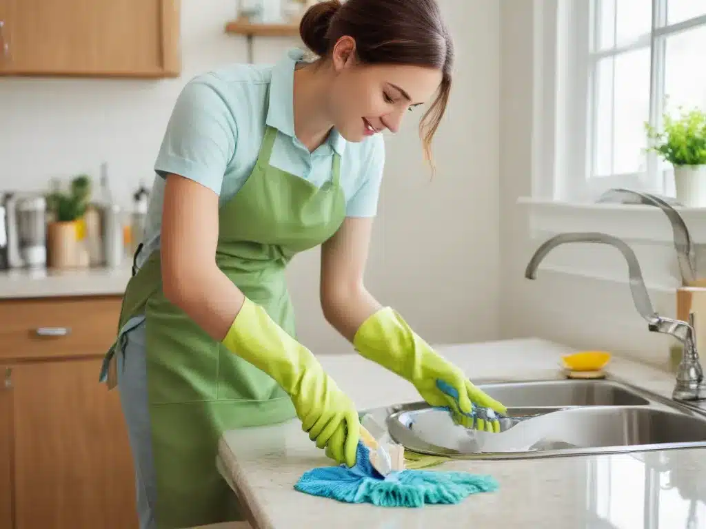 Green Cleaning for Beginners