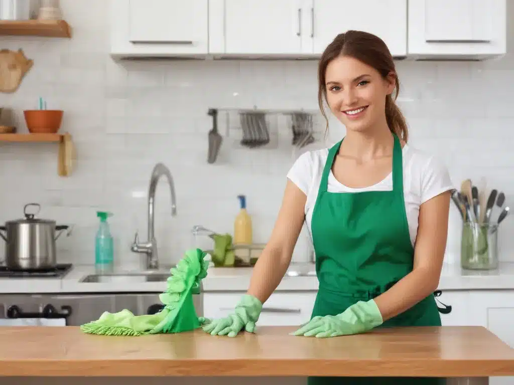 Green Cleaning for Beginners