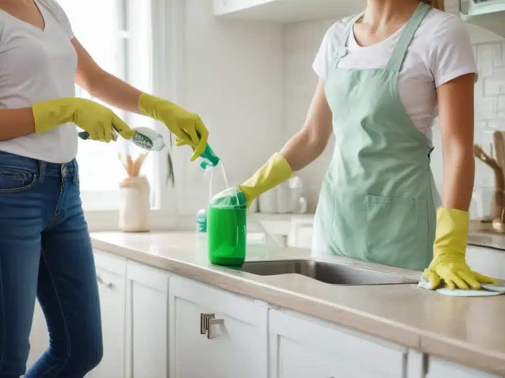 Green Cleaning for Beginners