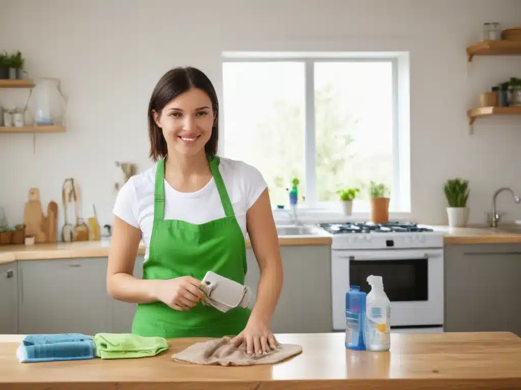 Green Home, Green Heart: Eco-Friendly Cleaning Guide