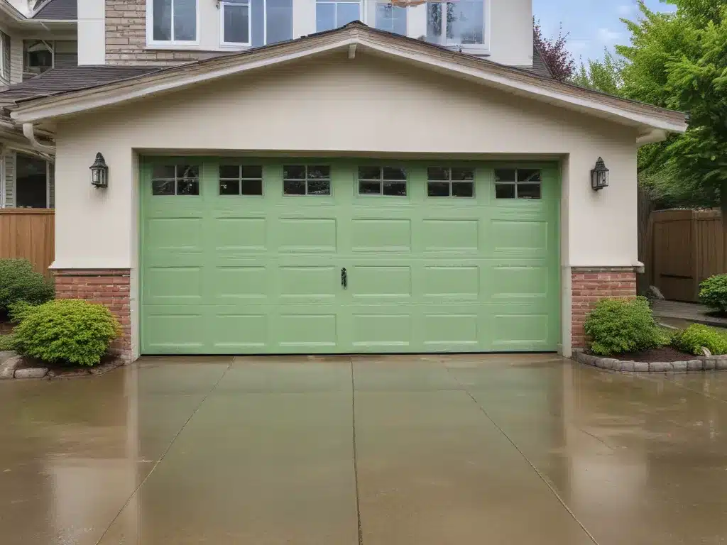 Green Solutions for Grime-Free Garages and Patios