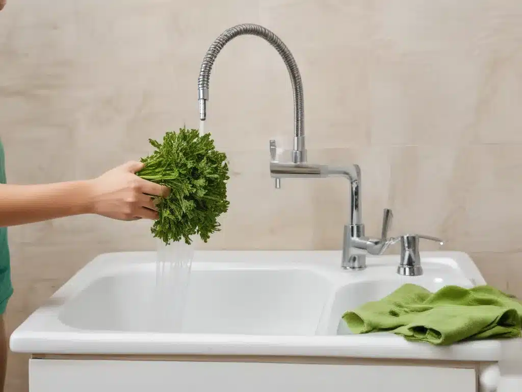 Green Up Your Clean In Simple Ways