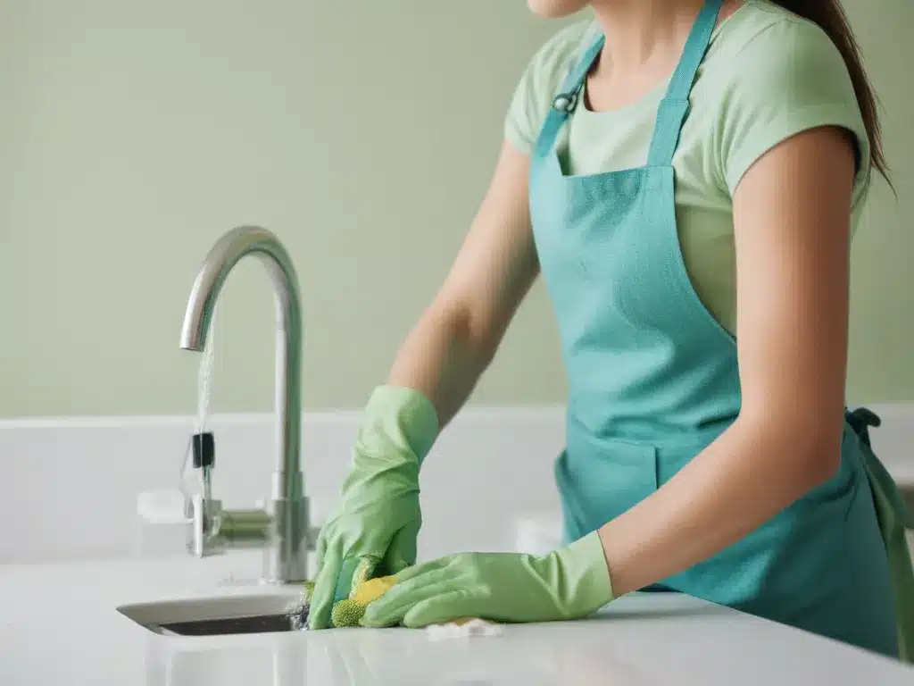 Green Up Your Cleaning To Protect Your Health