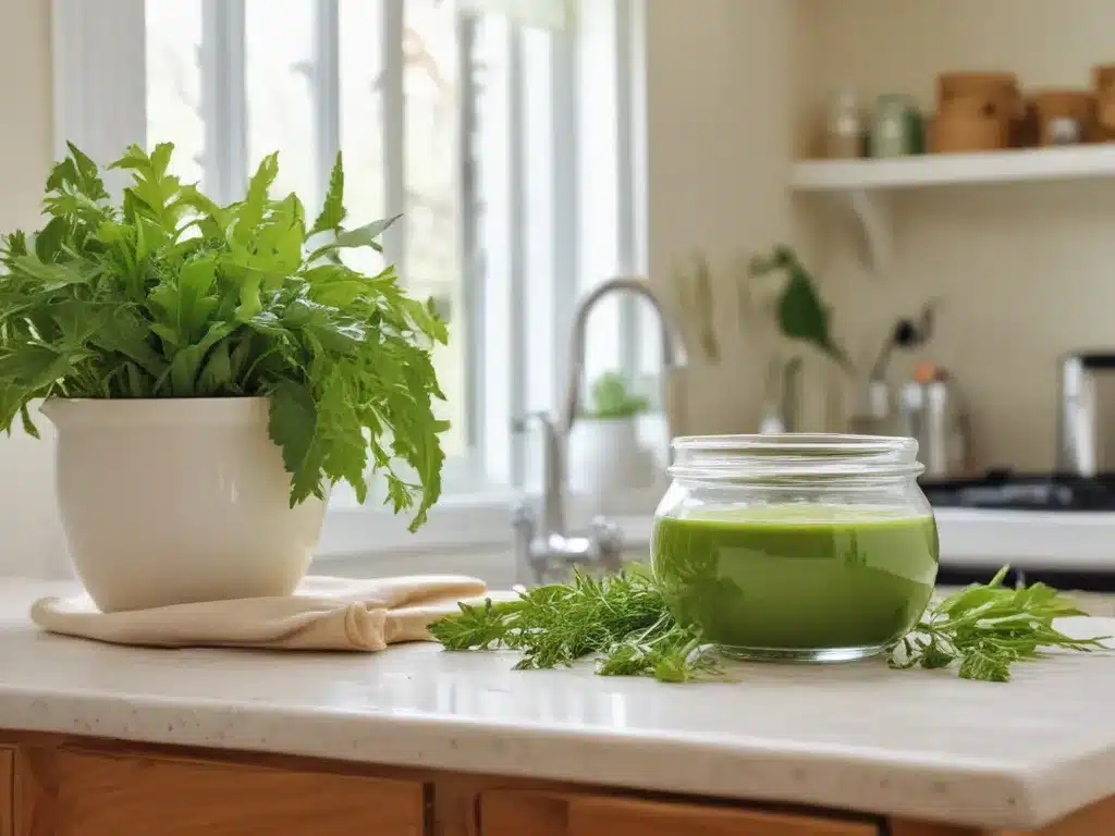 Green Up Your Home With Natural Ingredients