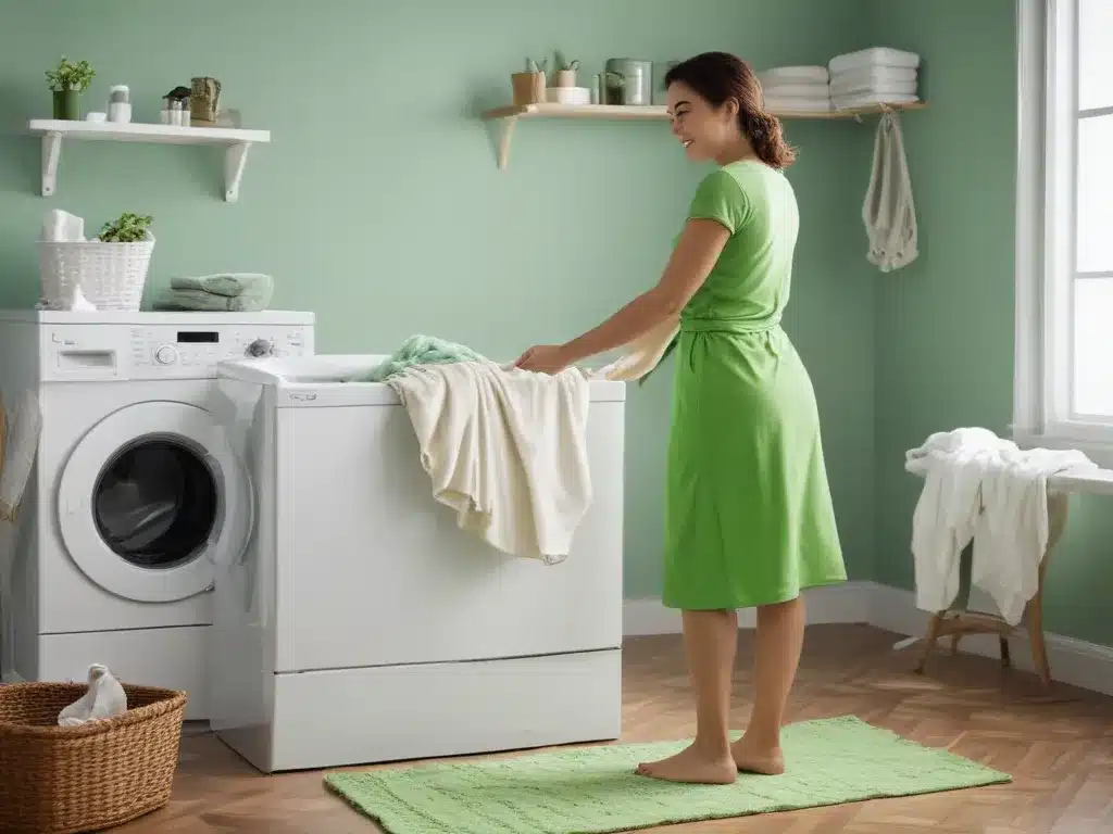 Green Up Your Laundry, Lift Up Your Mood