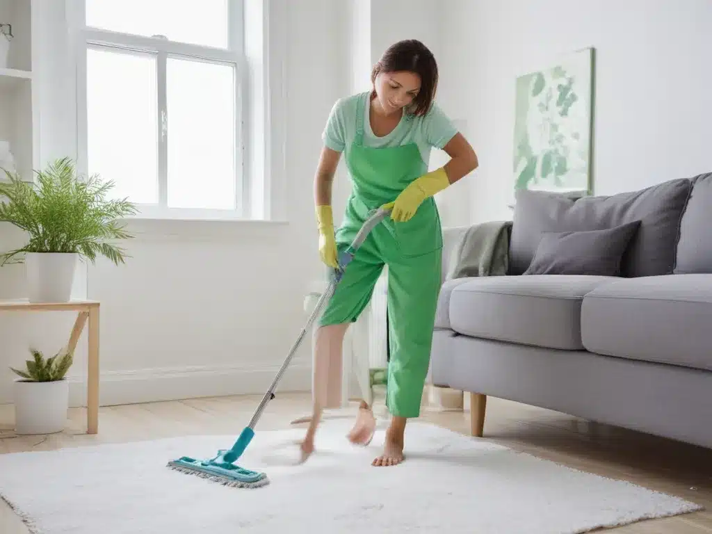 Green Your Cleaning Routine