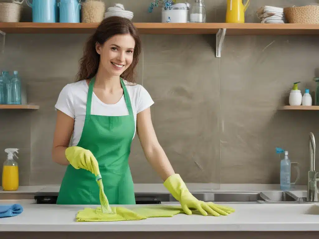 Green Your Spring Cleaning Checklist