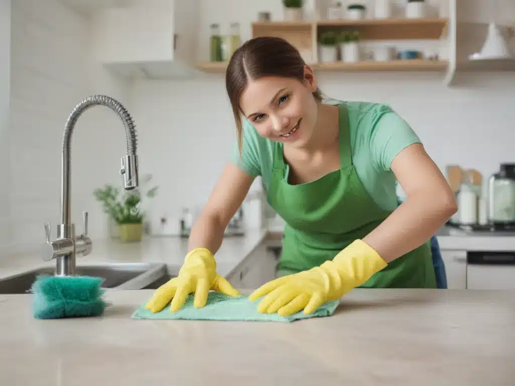 Green and Clean: Eco-Friendly Cleaning on a Budget