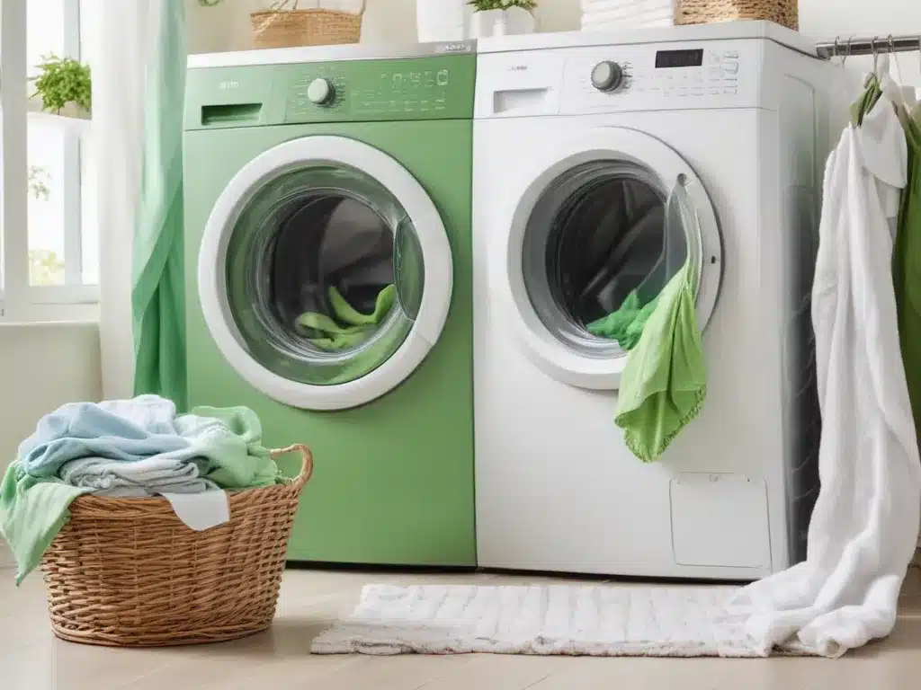 Greenify Your Laundry Routine With Our Tips