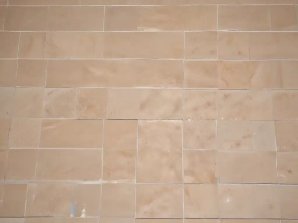 Grout Cleaning Made Simple