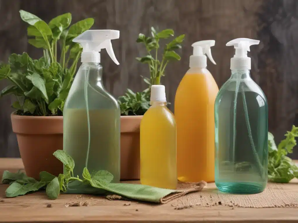 Grow Your Own DIY Cleaning Supplies