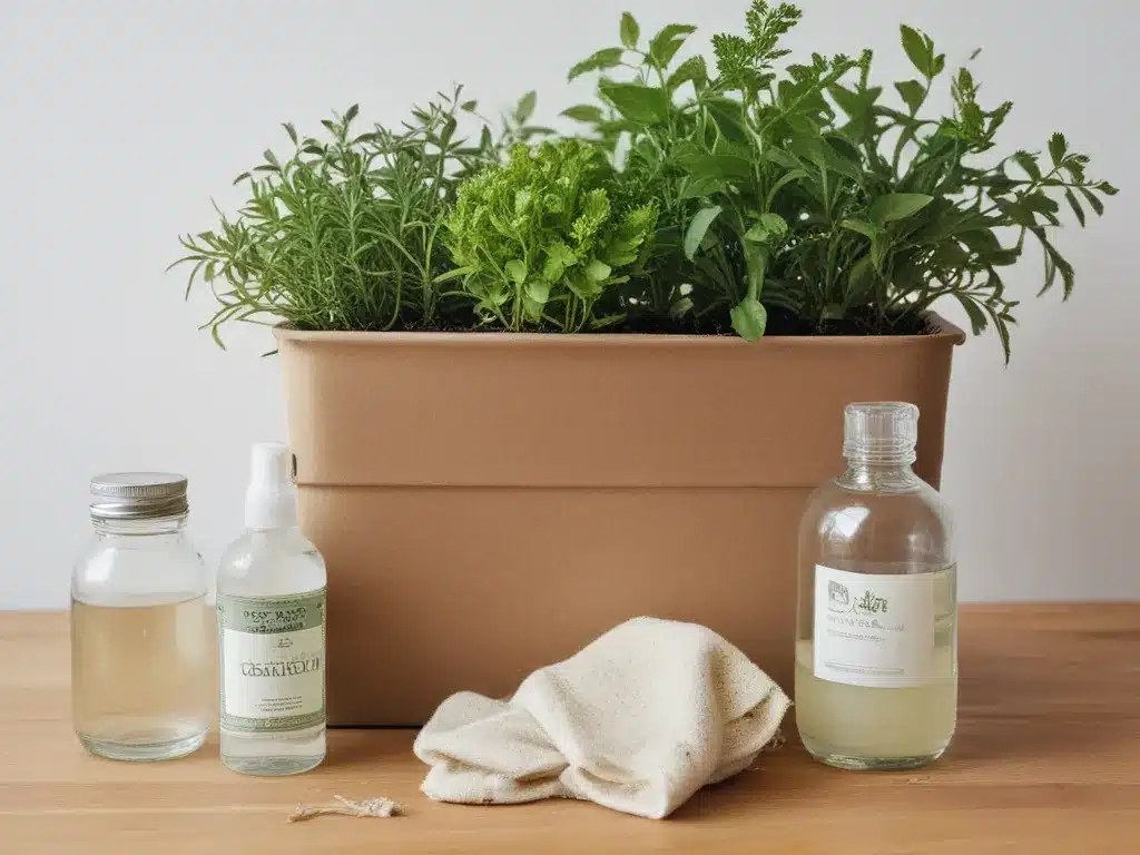 Grow an All-Natural Cleaning Kit