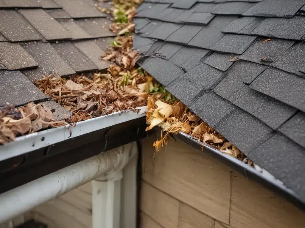 Gutter Cleaning: Preventing Clogs and Water Damage