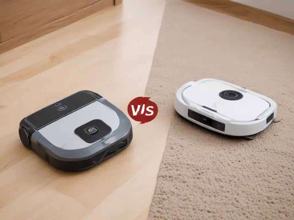 Handheld vs Robotic Vacuums Compared