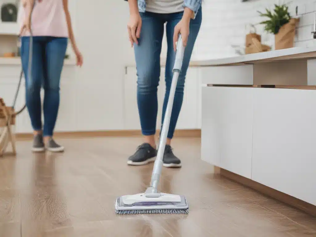 Hands-Free Cleaning Devices for Chore-Free Homes