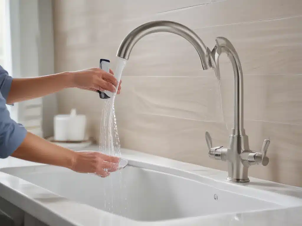 Hands-Free Cleaning with Touchless Faucets