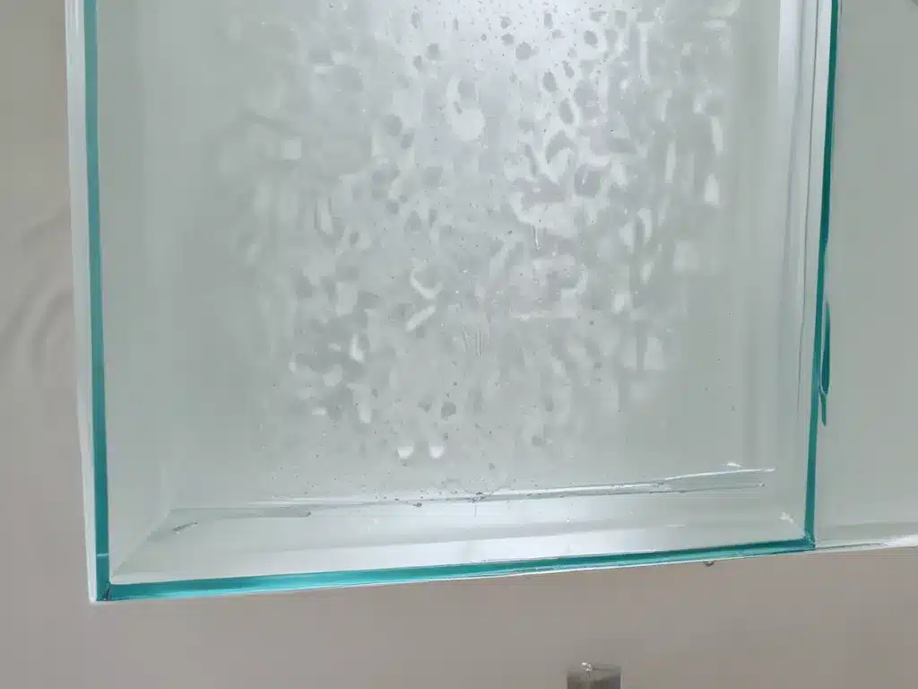 Hard Water Stain Removal From Glass Surfaces