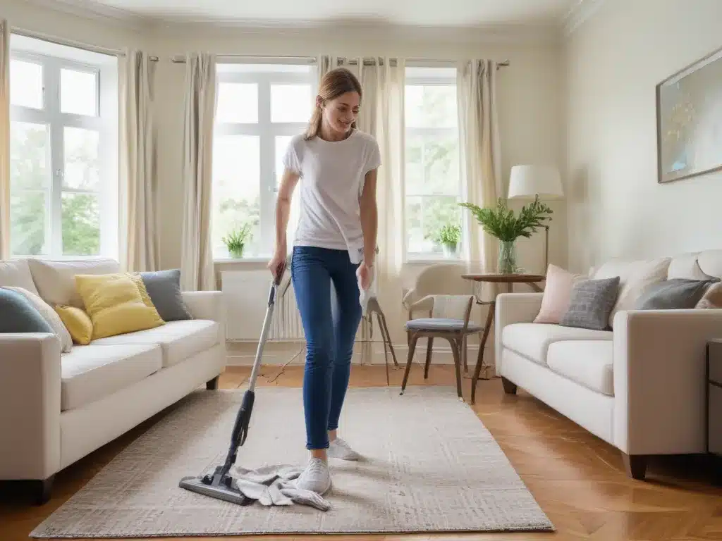Have Guests Coming? Speed Clean Your Way to a Spotless Home