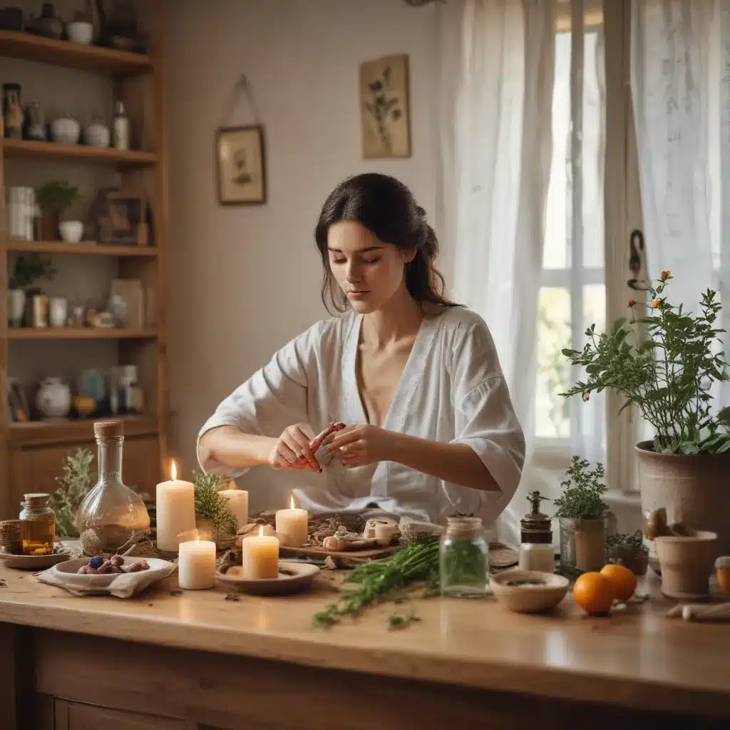 Healing Household Rituals Lost to Time