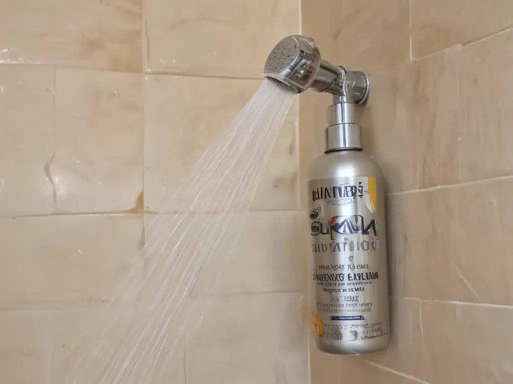 Heavy Duty Shower Spray to Remove Stubborn Soap Scum