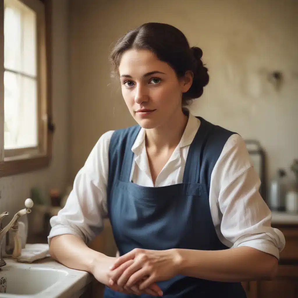 Help from Ancestors for Home Hygiene
