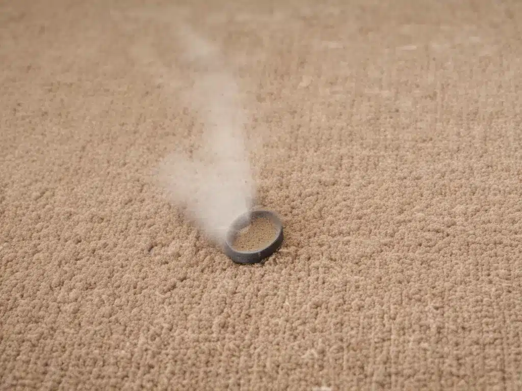 Hidden Dirt in Carpets Revealed