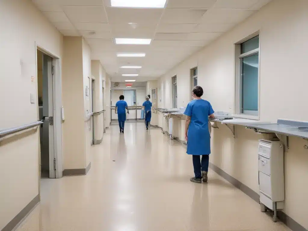 High Standards, Hospital Clean Results High Standards, Hospital Clean Results