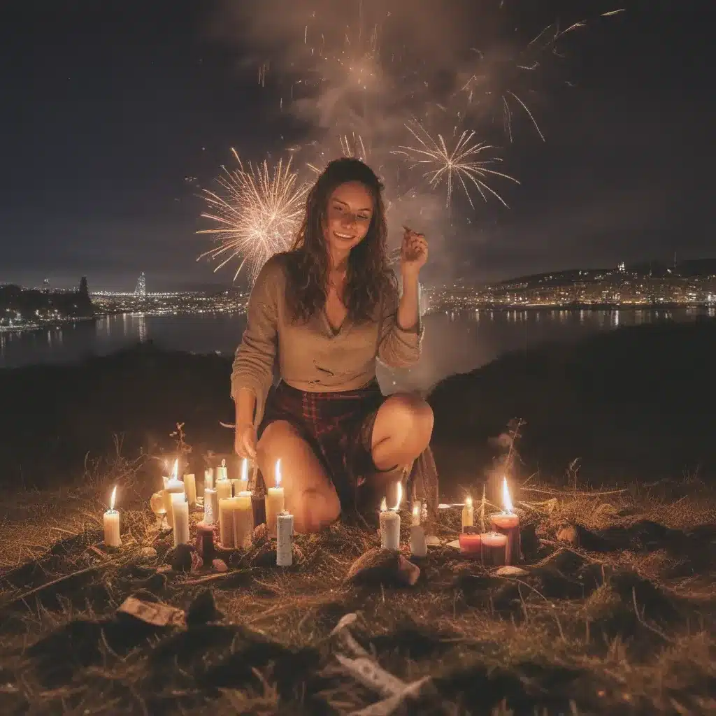 Hogmanay Cleansing Ritual
