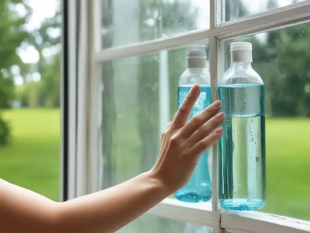 Homemade Glass Cleaners for Clean and Clear Windows