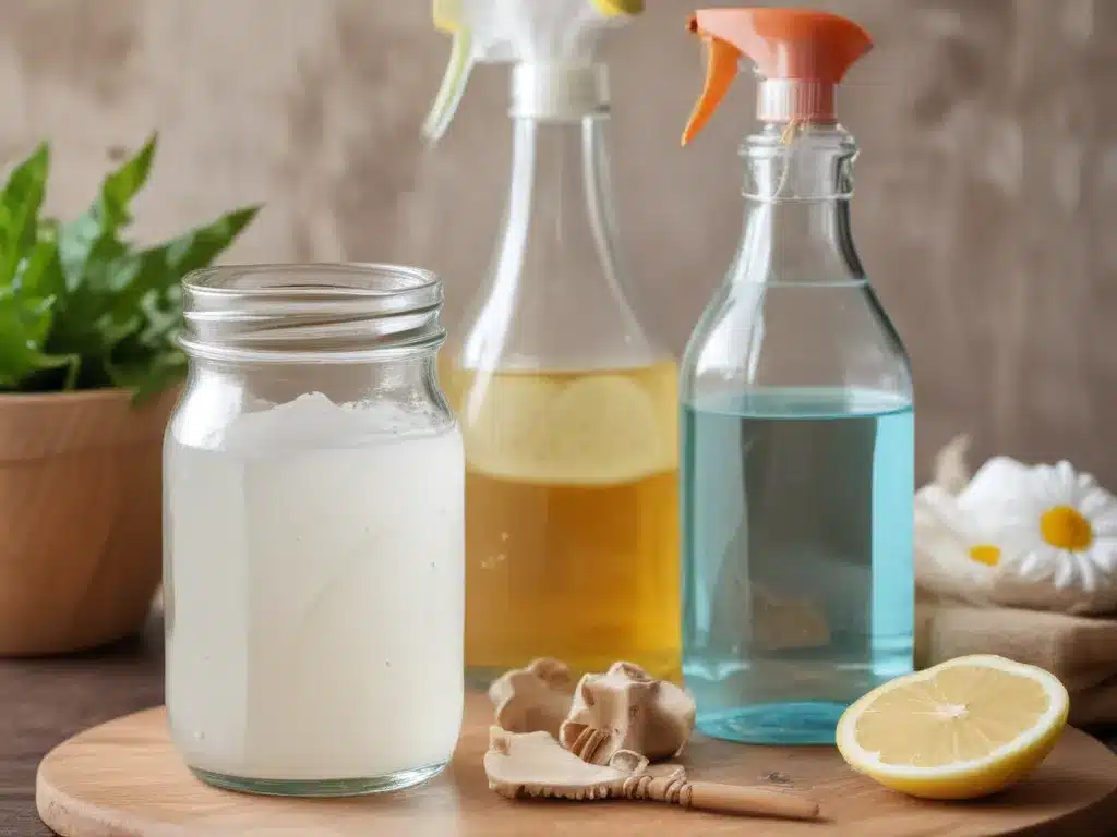 Homemade Natural Cleaners