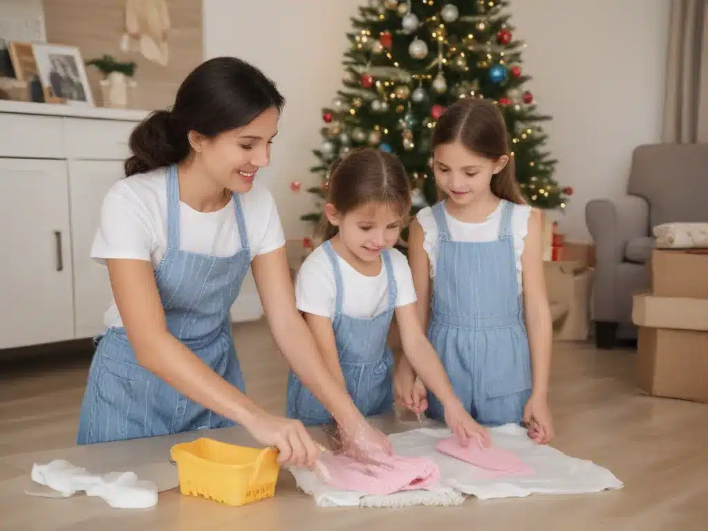 Honor Family Traditions Through Cleaning Customs