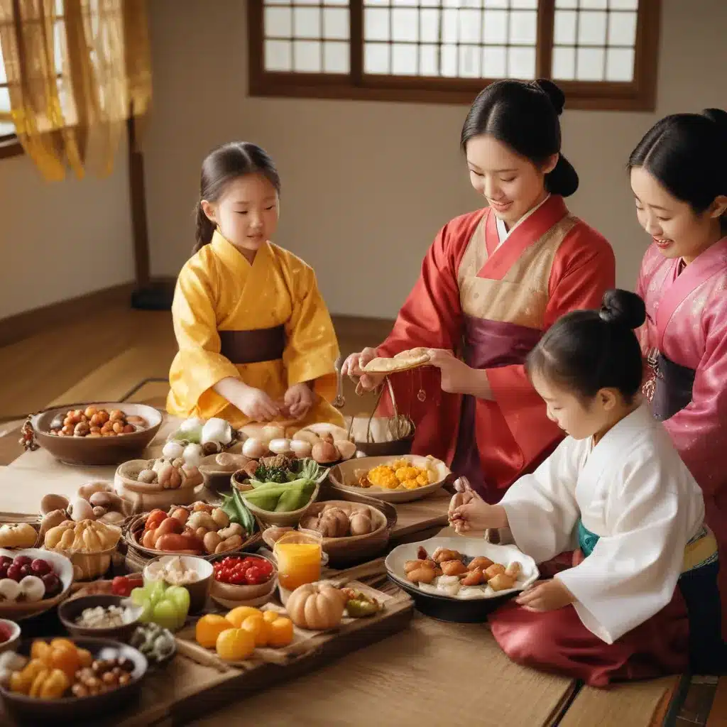 Honoring Family: Chuseok Traditions