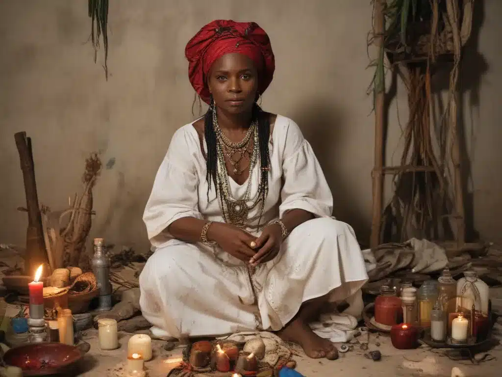 Honoring Haitian Vodou Traditions through Home Cleansing