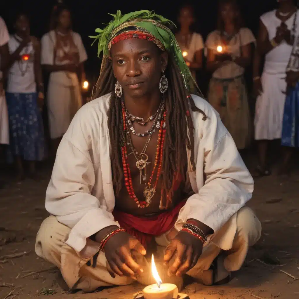 Honoring Vodou Traditions
