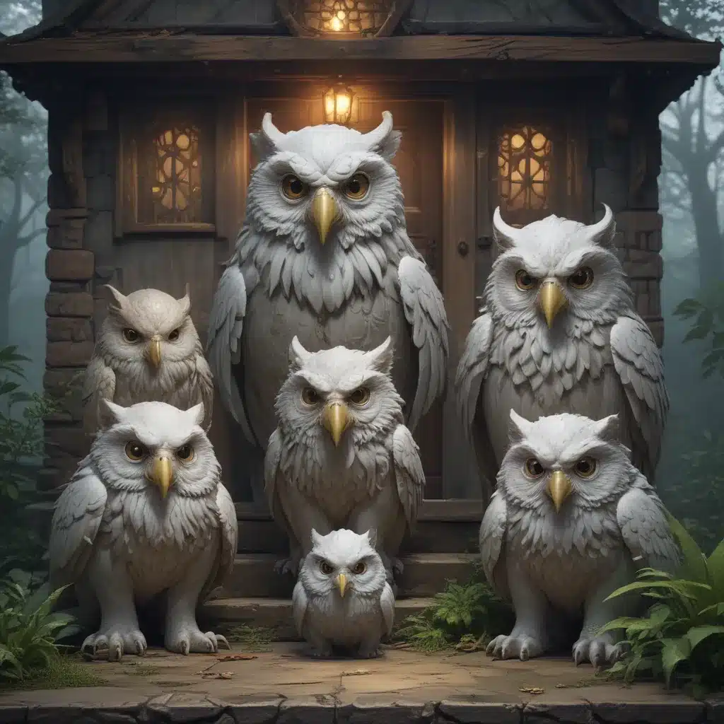 House Guardian Spirits