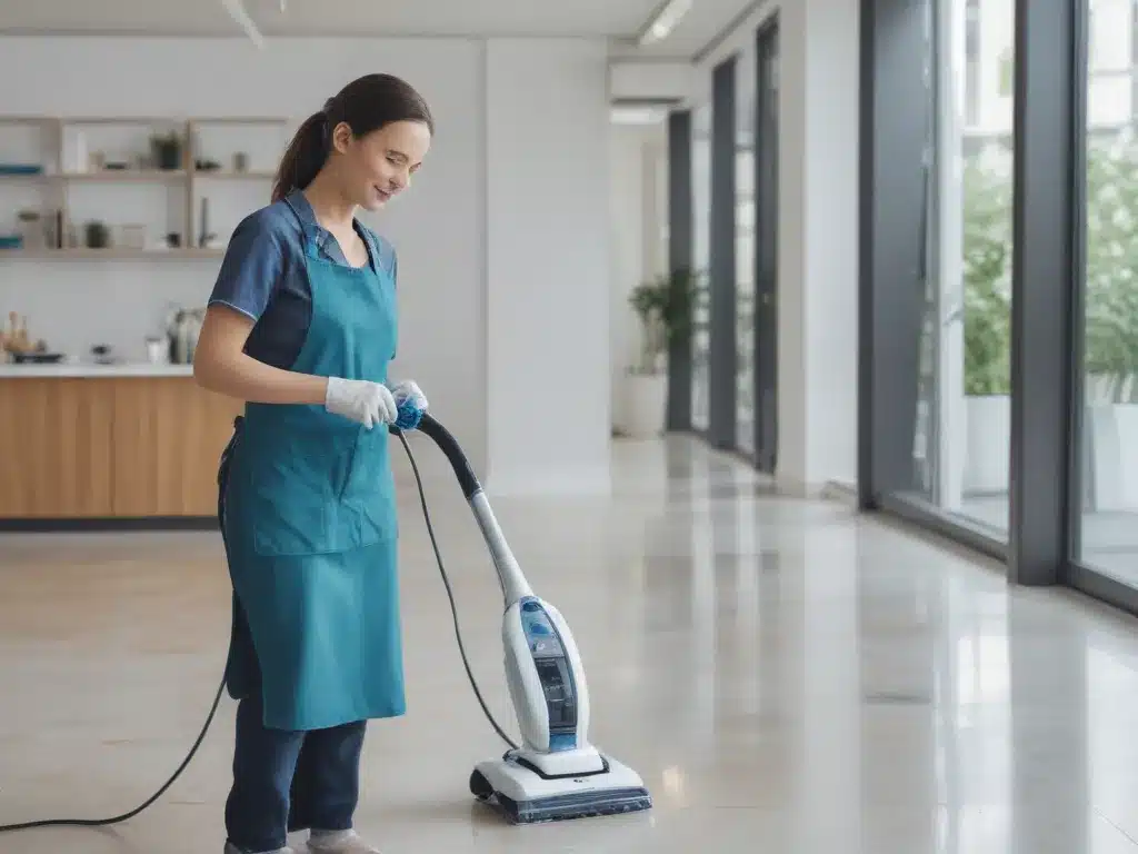 How AI is Revolutionizing Cleaning Industry