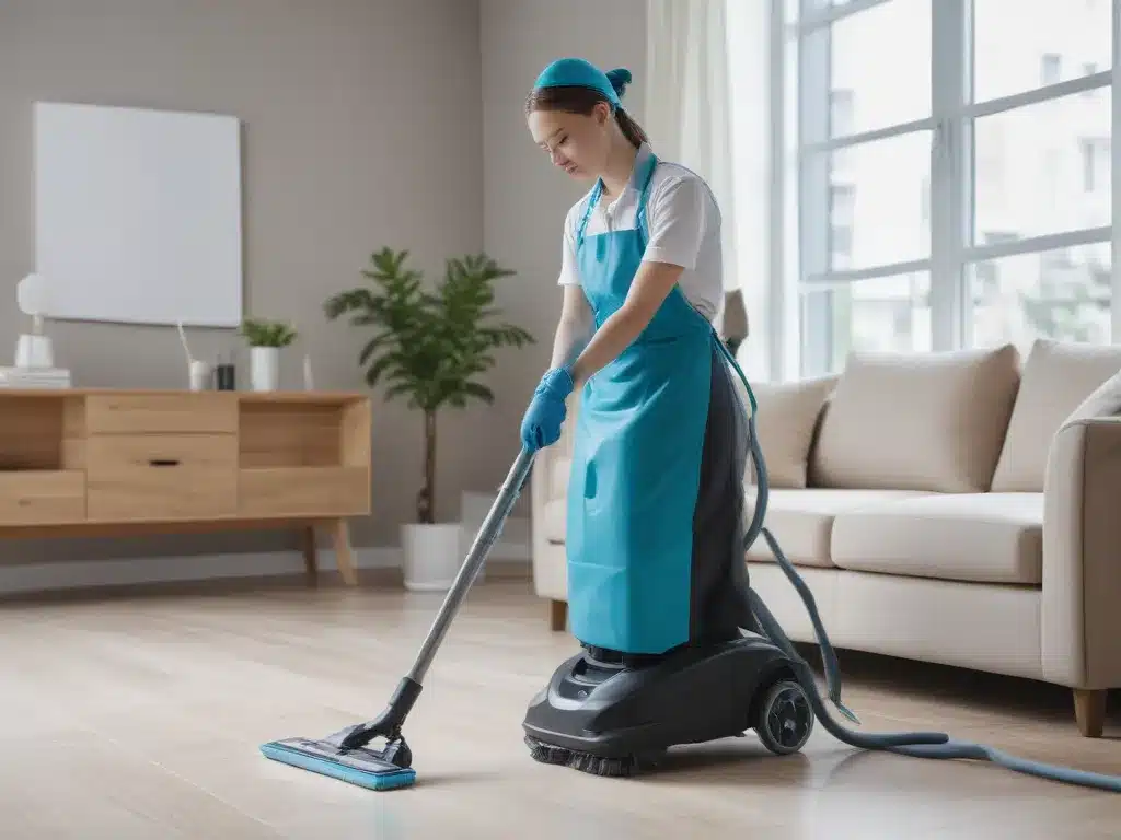 How AI is Revolutionizing Cleaning Services