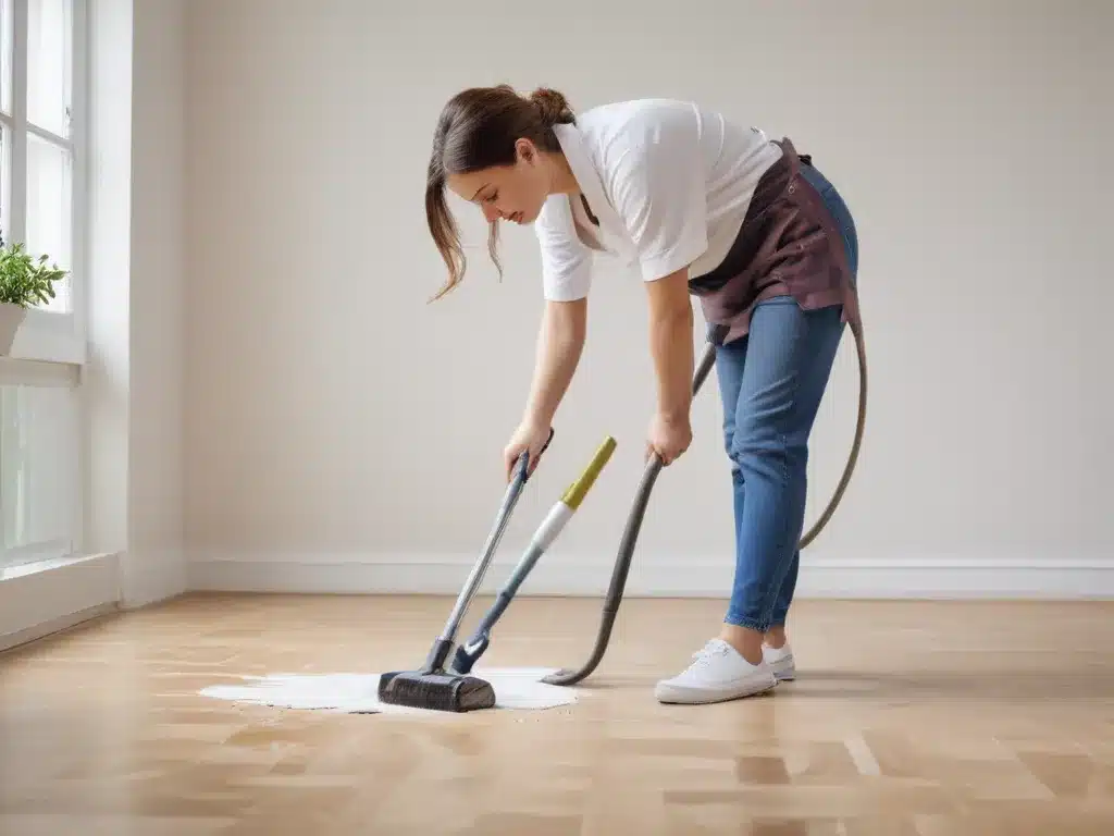 How Cleaning Boosts Mental Health and Wellbeing