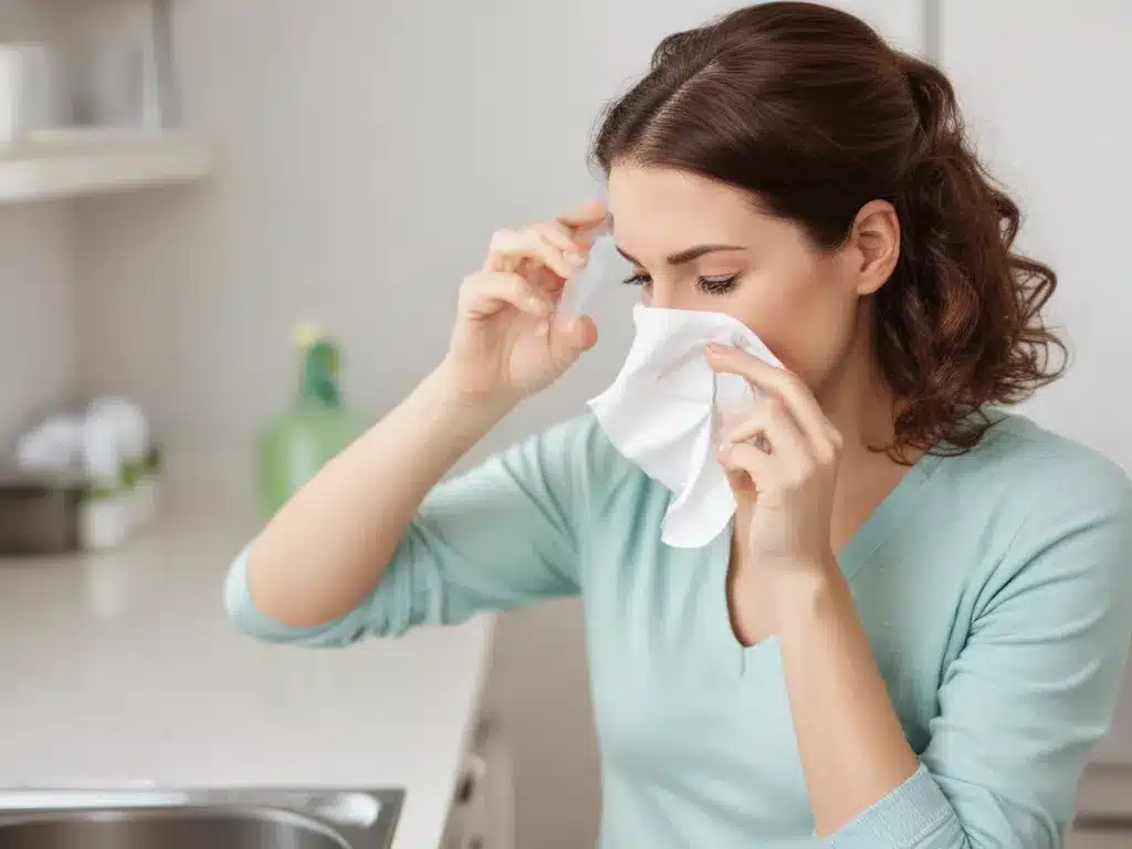 How Cleaning Reduces Allergy Symptoms