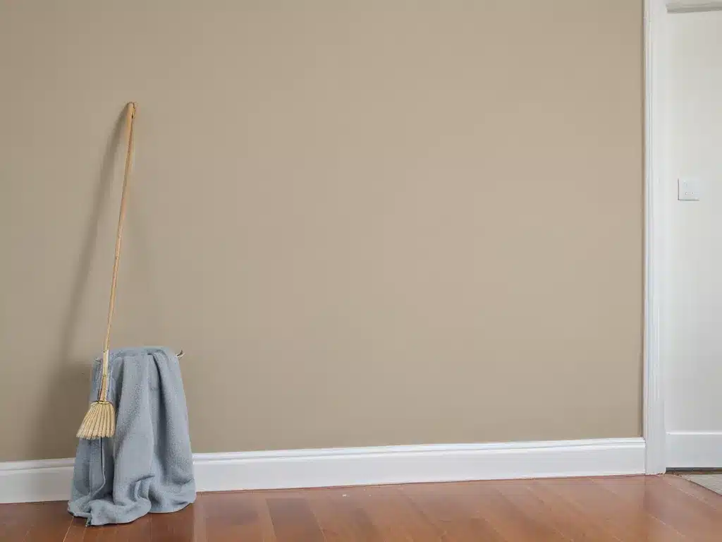 How To Clean Walls Without Harsh Chemicals