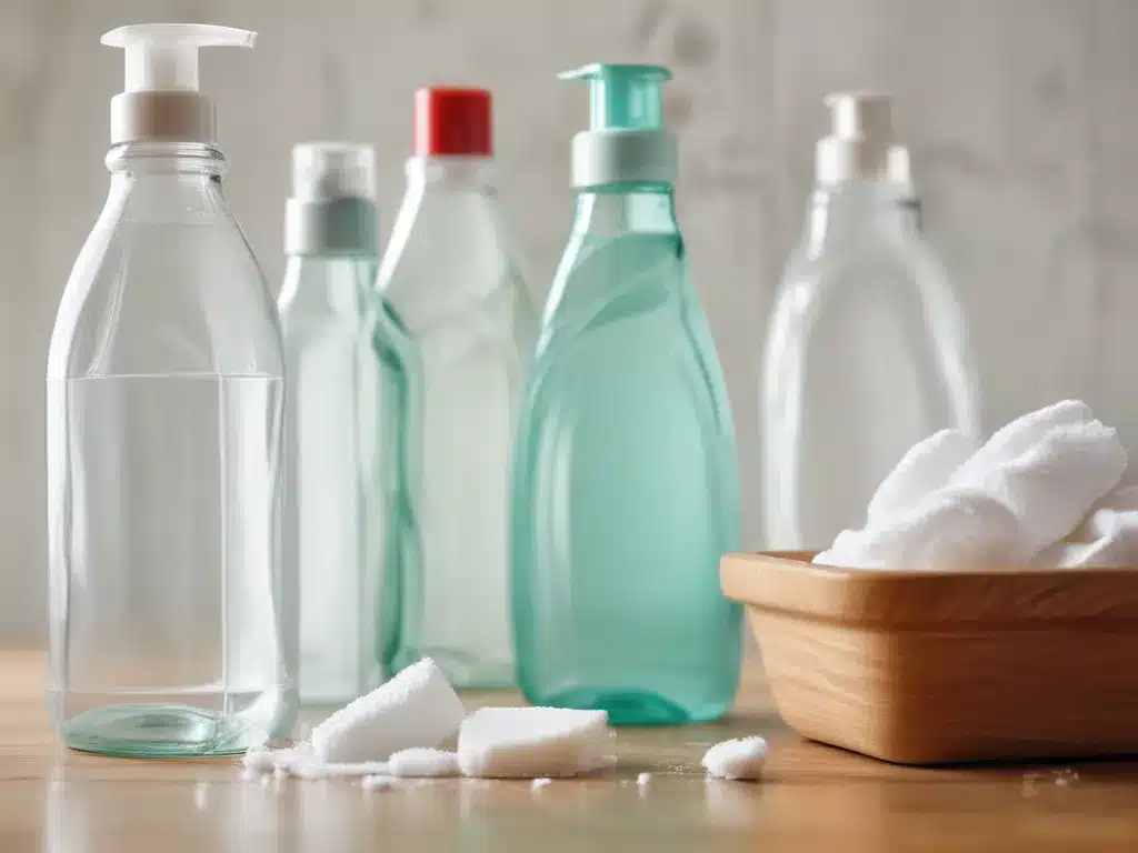 How To Make Detergents Work 10 Times Harder