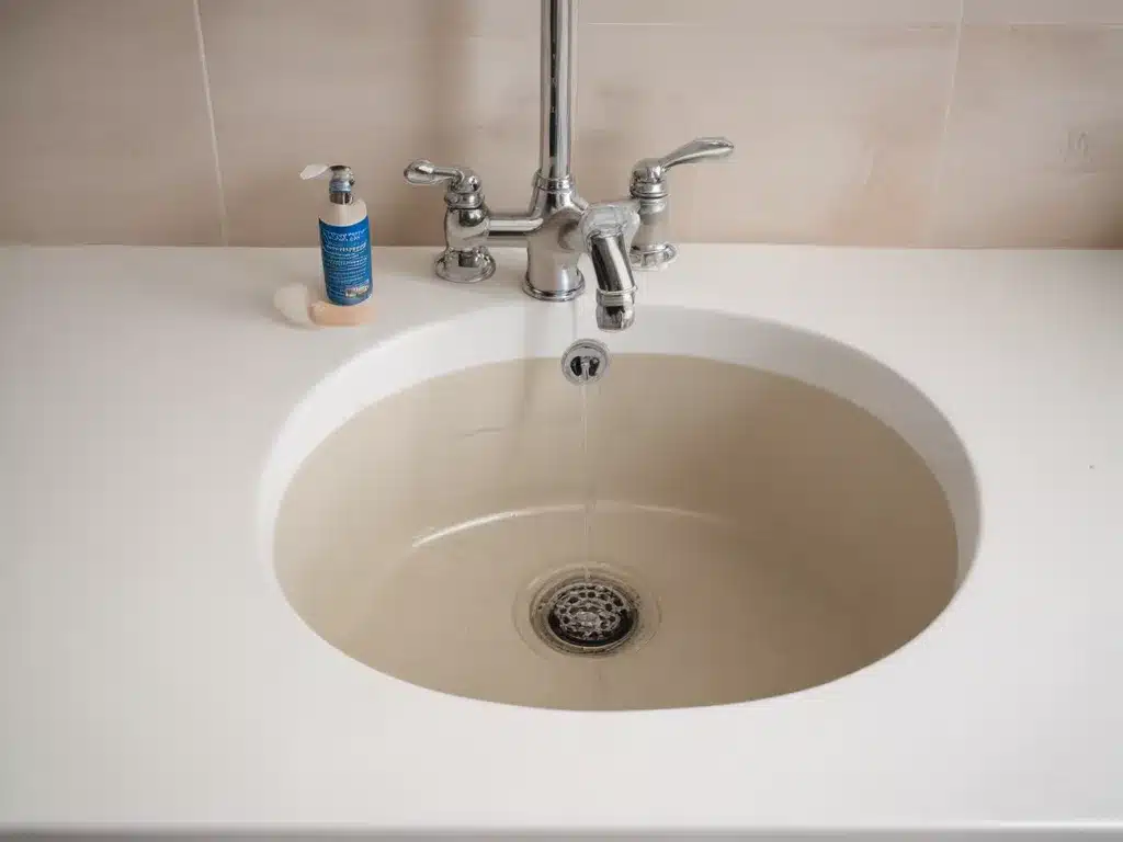 How to Clean Smelly Drains in Sinks and Showers