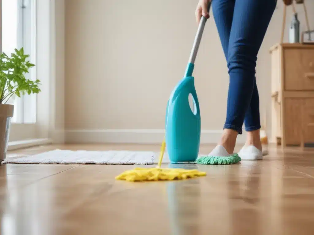 How to Create a Sustainable Cleaning Routine