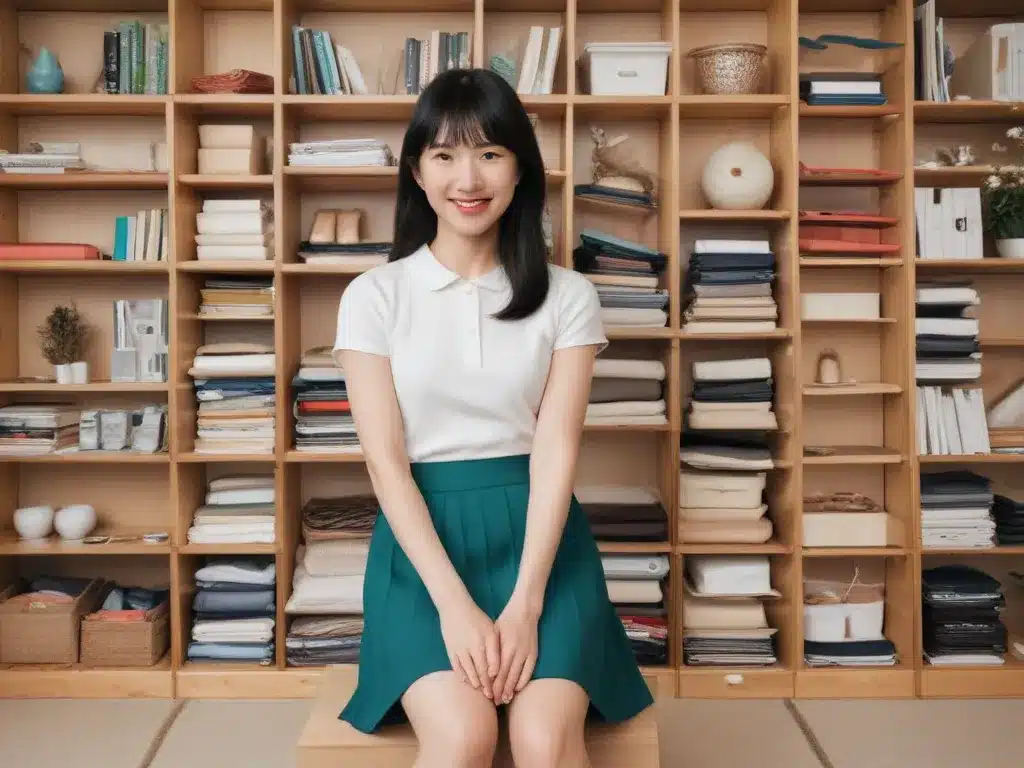 How to Marie Kondo Your Way to Eco-Harmony