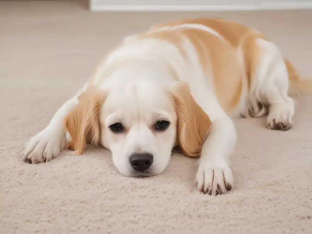 How to Remove Pet Stains from Carpet