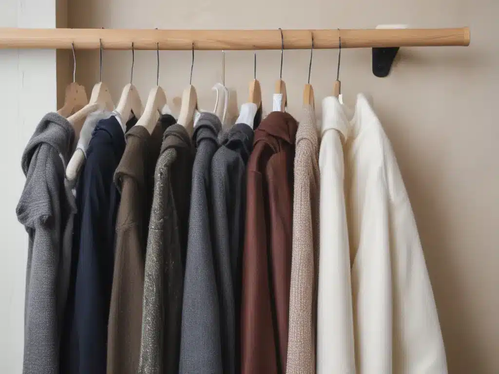 How to Store Winter Clothes to Prevent Moths and Mildew